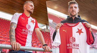 Slavia dál posiluje! Na půlroční hostování přichází Hora a Takács