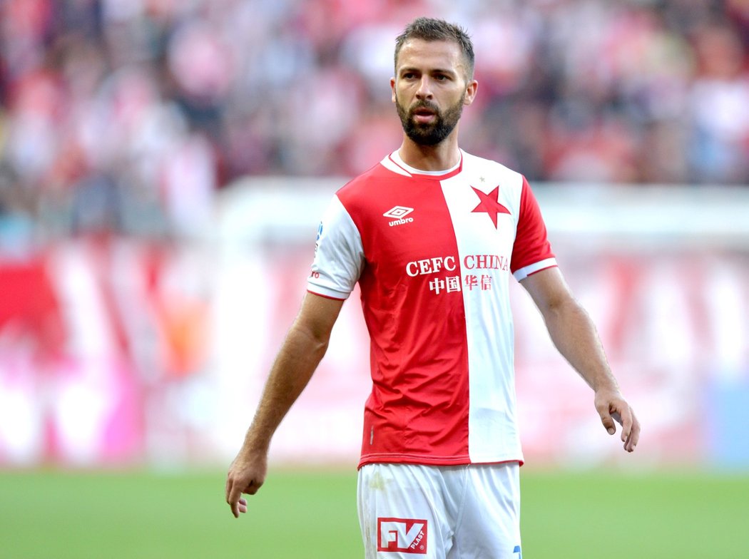 Josef Hušbauer je jednou z opor, na které Slavia sází