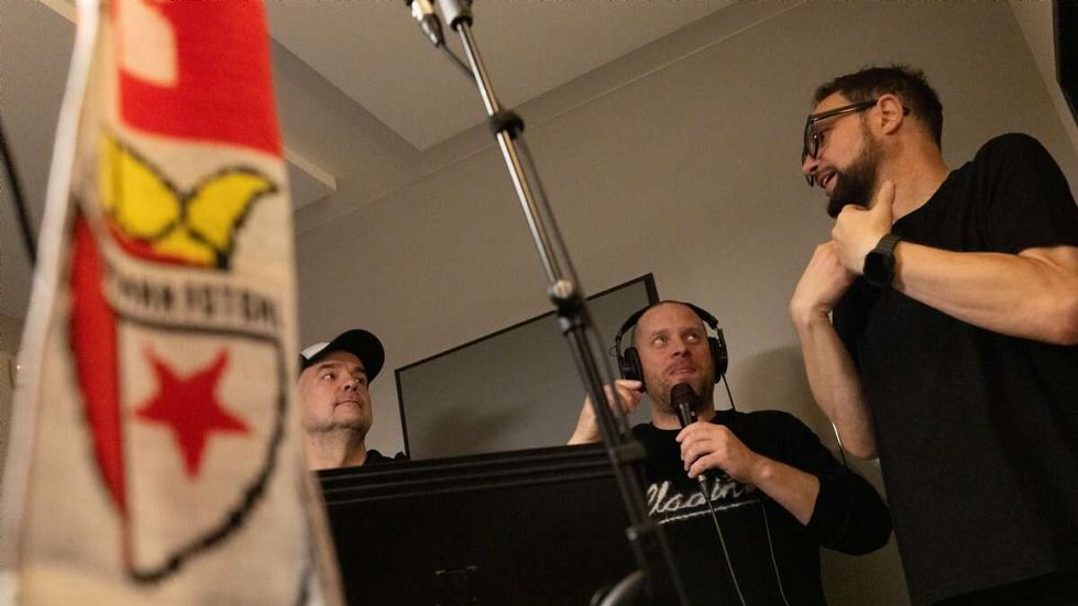 Slavia má novou hymnu