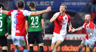 Slavia teď je i není top. Když jí to drhlo, dojela do cíle „na morál“