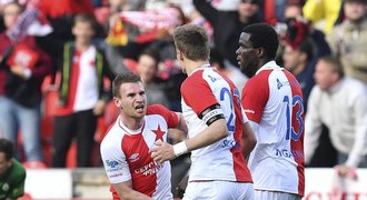 CELÝ SESTŘIH: Slavia - Jablonec 1:1. Domácí ztratili body v boji o titul