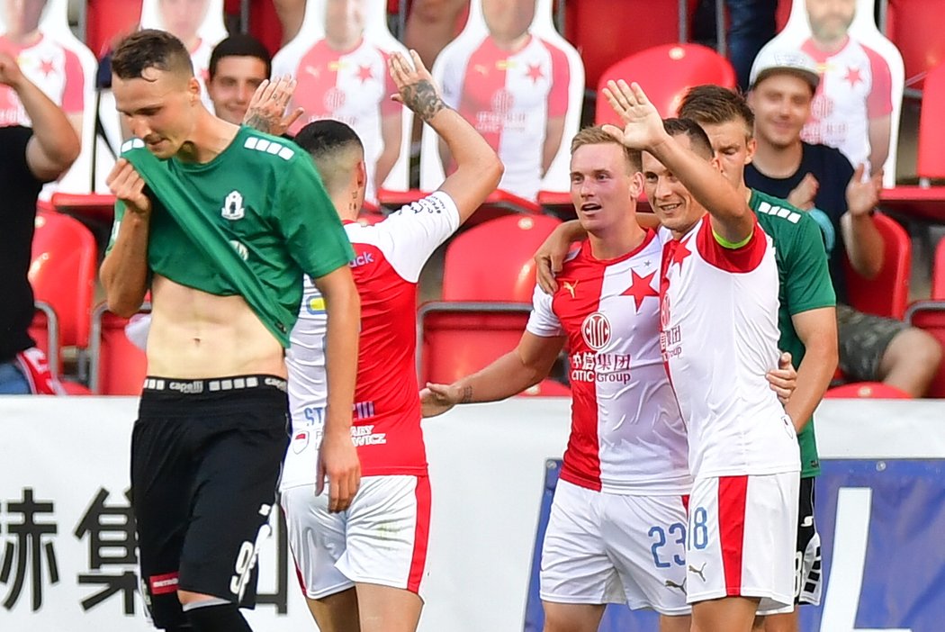Druhý sešívaný gól vstřelil Petr Ševčík