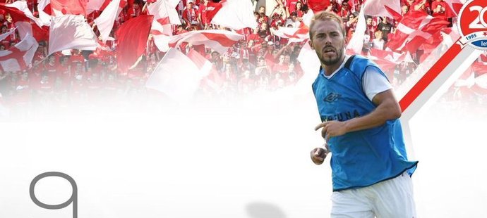 Nová posila fotbalistů Slavie Jan Štohanzl