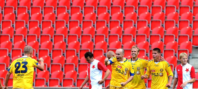 Jihlava se raduje z překvapivého dvoubrankového vedení