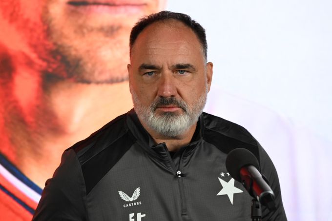 Trpišovský: Chorého nechci na tribuně, je to i můj úkol. Víme, jak náročná sezona bude Trpišovský: Chorého nechci na tribuně, je to i můj úkol. Víme, jak náročná sezona bude