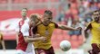 Josef Bazal se v dresu Slavie neprosadil