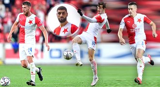 Výhled stoperů Slavie: Trpišovský má čtyři varianty, na Union jen tři