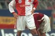 Karel Poborský v dresu Slavie v roce 1996