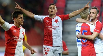 Slavia s náhradníky. Zaujal Mingazov i Ščuk, obrana s Bílkem měla okénka