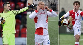 Budování Slavie: brankářská výměna, síla v obraně i mladé eso v záloze