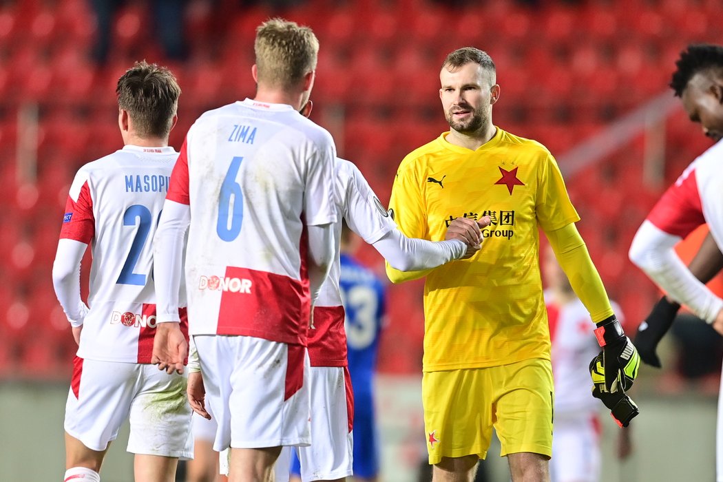 Obrana Slavie už není tak pevná jako na podzim