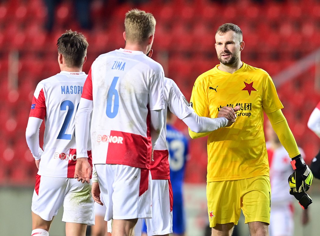 Ondřej Kolář chce na hřišti Arsenalu chytat