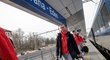 Fotbalisté Slavie vyrazili na Konferenční ligu do Rakouska vlakem