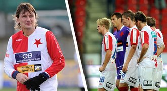 Kubík: Věděli jsme, že na to Slavia nemá. Teď chtěl rozbít televizi