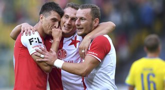 Posily zářily, náhradník taky. Slavia se na šlágr s Plzní naladila pohodou