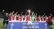 Slavia vyhrála potřetí v historii turnaj All Stars Cup