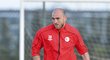 Kapitán fotbalové Slavie Martin Latka