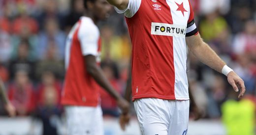 Stoper Martin Latka končí ve Slavii Stoper Martin Latka končí ve Slavii