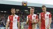 Slavia se Slovanem jen remizovala