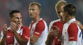 CELÝ SESTŘIH: Slavia - Liberec 1:0. První výhru Šilhavého trefil Škoda