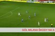 Slavia - Liberec: Gól Milana Škody na 3:1