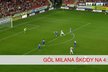 Slavia - Liberec: Gól Milana Škody na 4:1