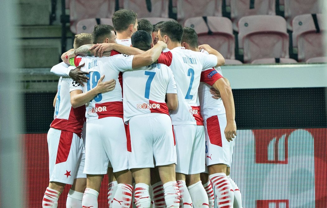 Slavia vstupuje do skupiny Evropské ligy