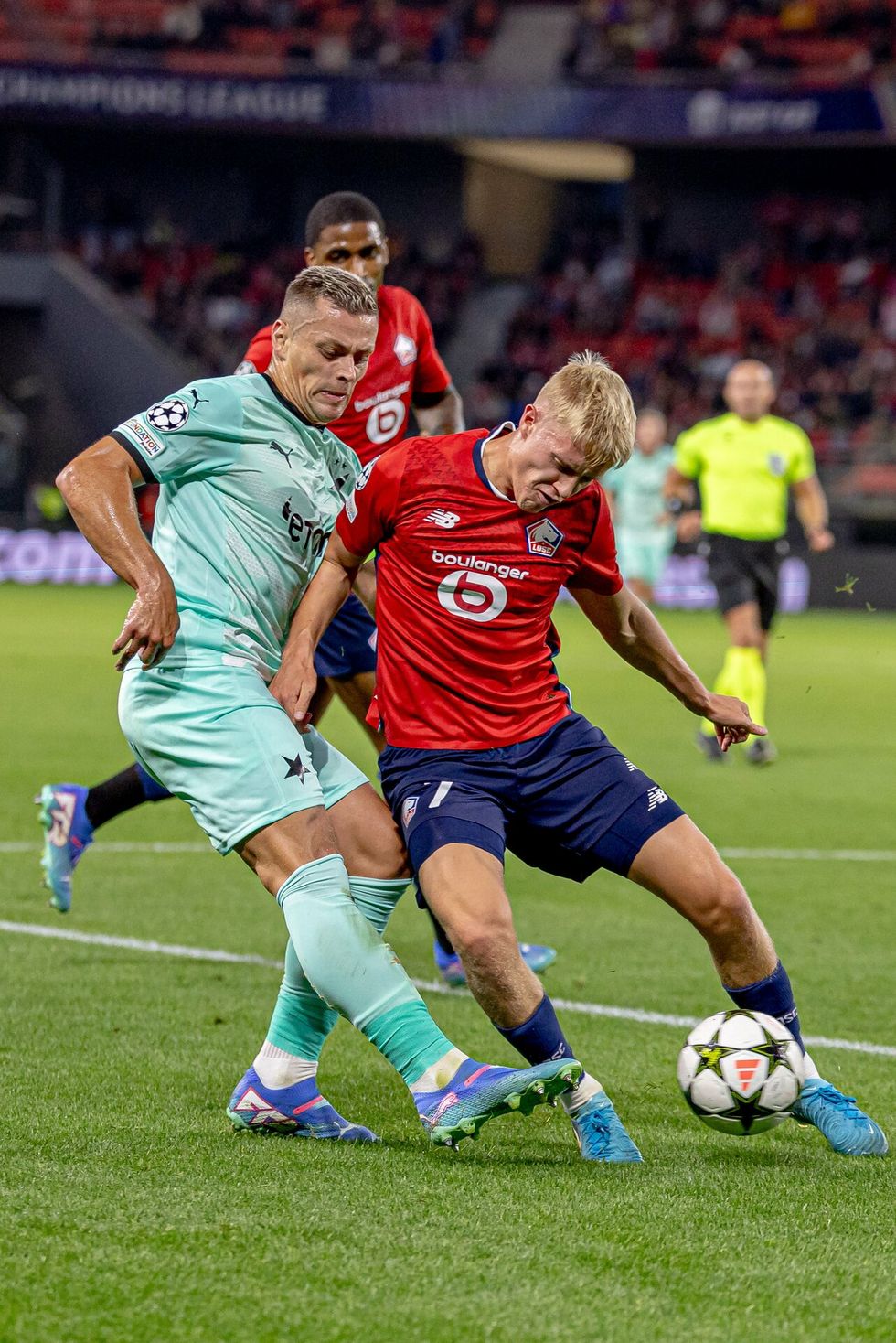 Slavia chce bájný večer, častější jsou nezdary. Obrat s Lille? Velká potíž Slavia chce bájný večer, častější jsou nezdary. Obrat s Lille? Velká potíž