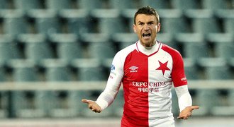 Jasná výhra. Slavia i s posilami uspěla v Číně, pálil Mešanovič