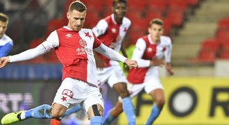 Slavia jde v poháru dál, skóroval i Mešanovič. Olomouc zničila Třinec