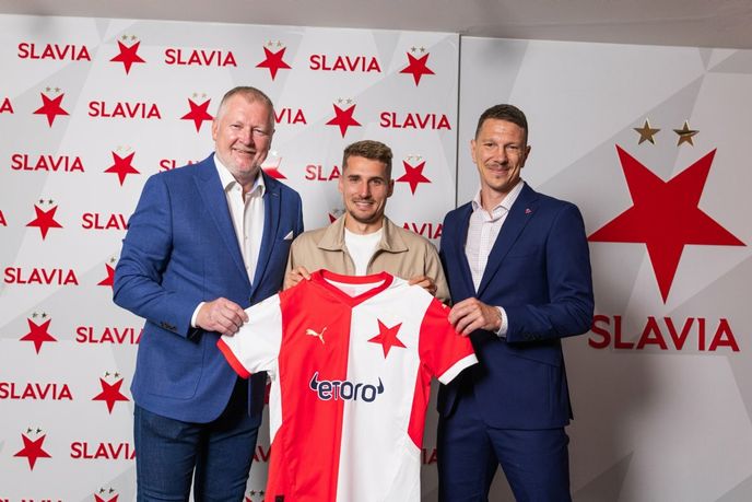 Michal Sadílek přestoupil do Slavie Michal Sadílek přestoupil do Slavie