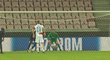 Klíčový moment utkání Slavie proti dánskému Midtjyllandu v odvetě play off Ligy mistrů, kdy sudí Skomina nechal opakovat penaltu pro domácí
