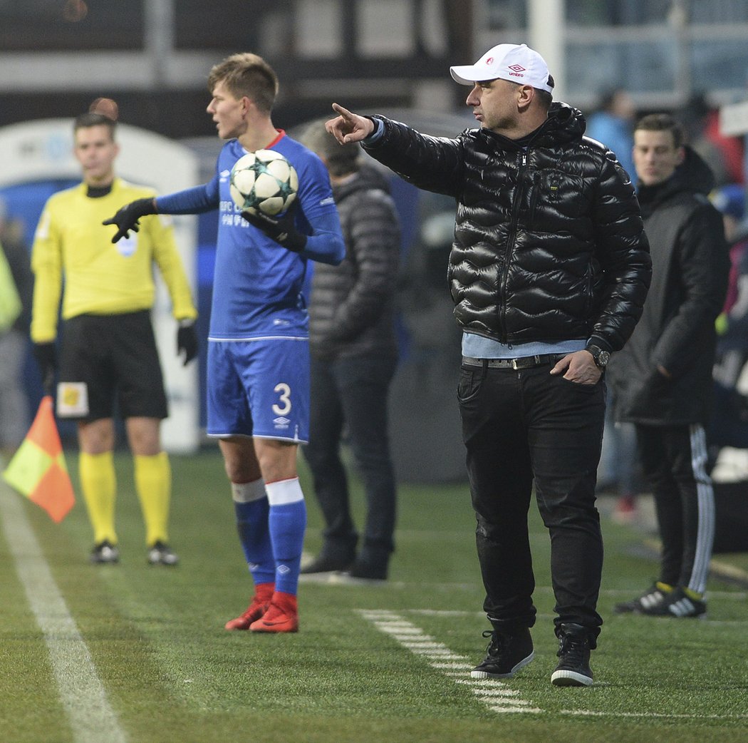 Jindřich Trpišovský mohl být s výsledkem Slavie v Mladé Boleslavi spokojen