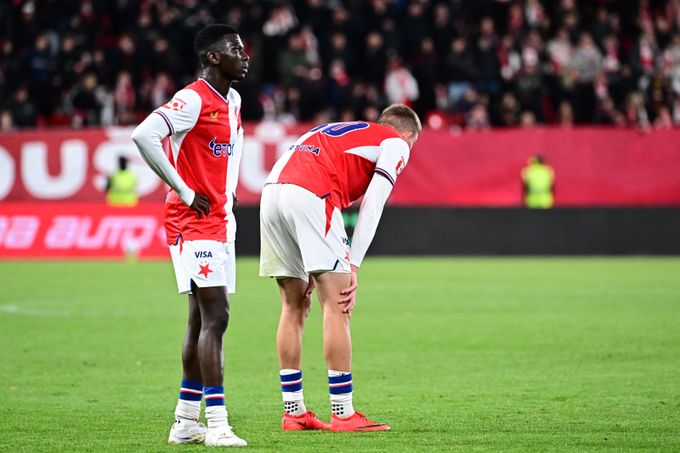 Slavia - Mladá Boleslav 1:1. Další ztráta Pražanů, chyba Isifeho a trefa Chytila Slavia - Mladá Boleslav 1:1. Další ztráta Pražanů, chyba Isifeho a trefa Chytila