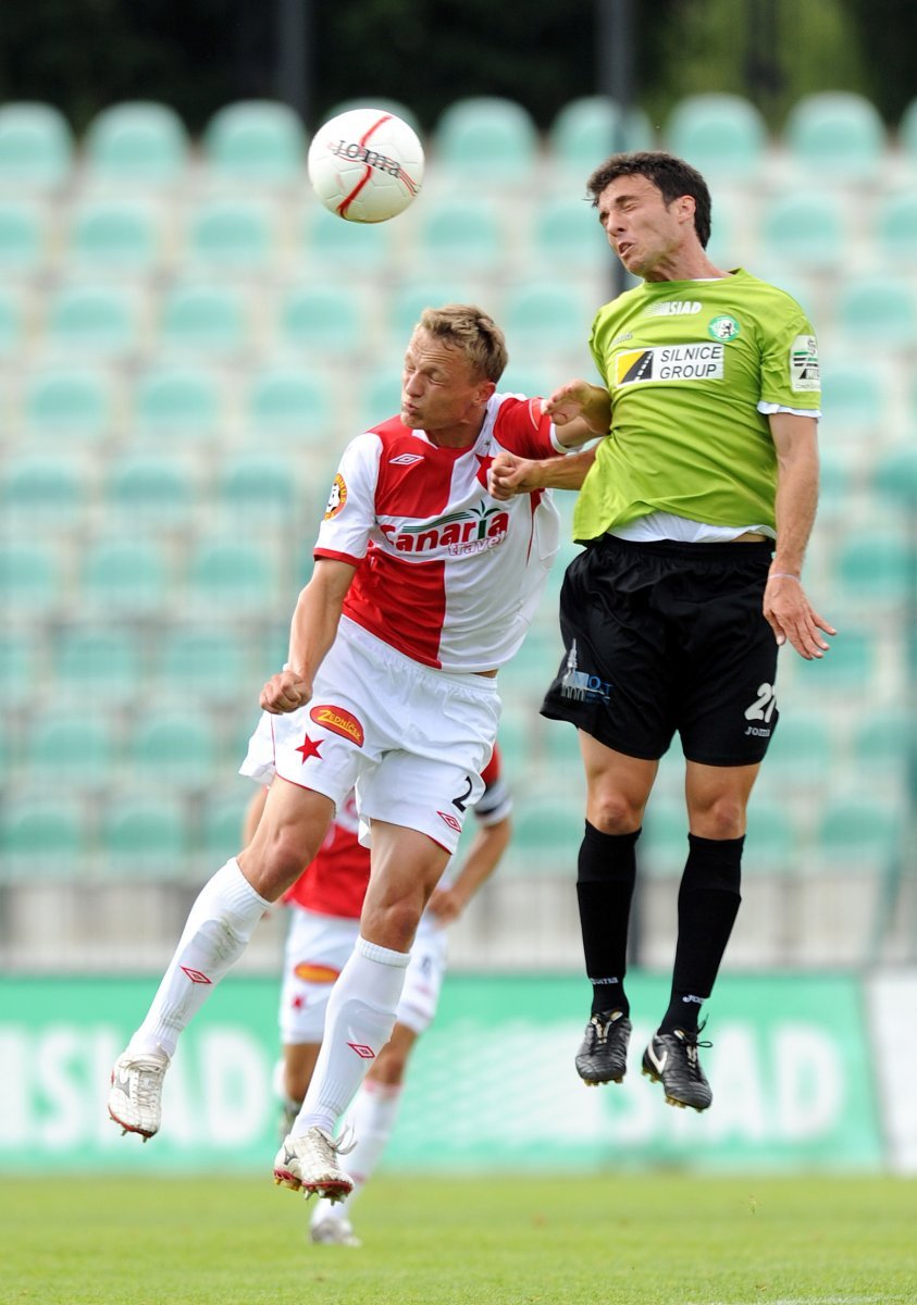 Petr Trapp versus Martin Zigmund.