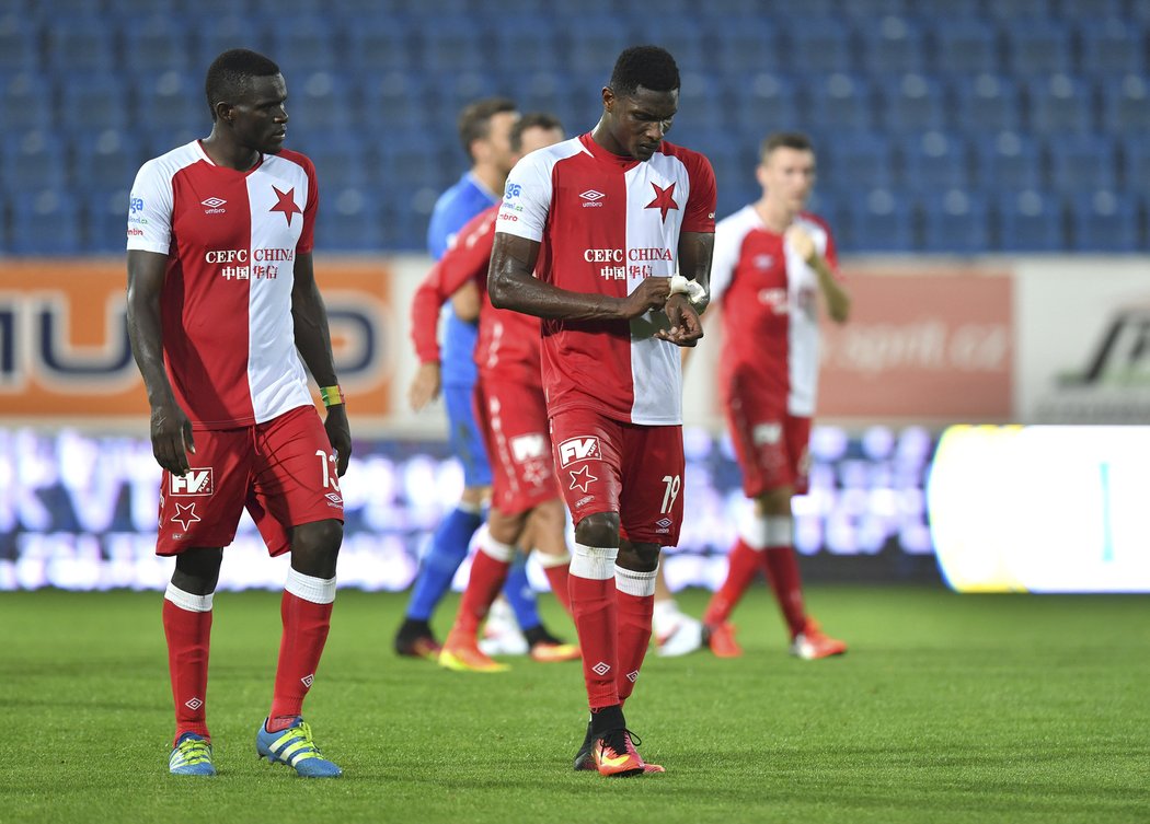 Michael Ngadeu se Simonem Delim opouští Slavii, obhájce titulu si musí poradit bez nich