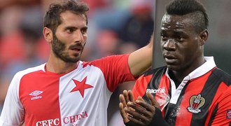 Hvězdné české přípravy: Slavii prověří Balotelli, Slovácko AS Řím