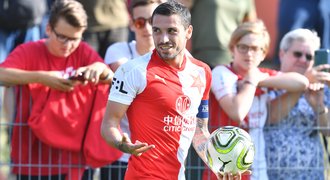 Stanciu ukázal záblesky geniality, řekl asistent Slavie. Souček: Pásku pocítí