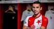 Nicolae Stanciu poprvé pózuje v dresu Slavie