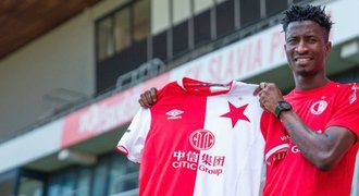 Slavia má velkou posilu do útoku! Olayinka stál přes 80 milionů