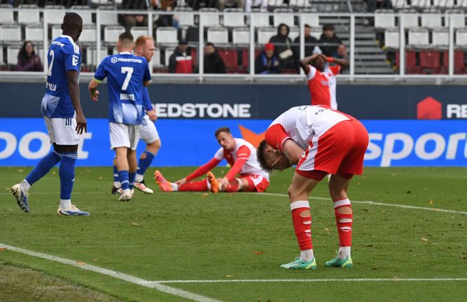 Zmrzlý: Chybí nám kvalita v zakončení, měl jsem to řešit líp. Sigma? Super, jsem za ni rád  Zmrzlý: Chybí nám kvalita v zakončení, měl jsem to řešit líp. Sigma? Super, jsem za ni rád