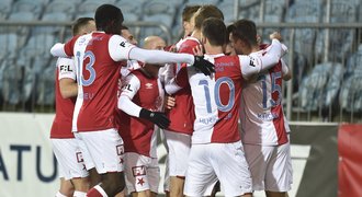 SESTŘIH: Opava – Slavia 2:3. Emotivní zápas plný zvratů rozhodl Souček