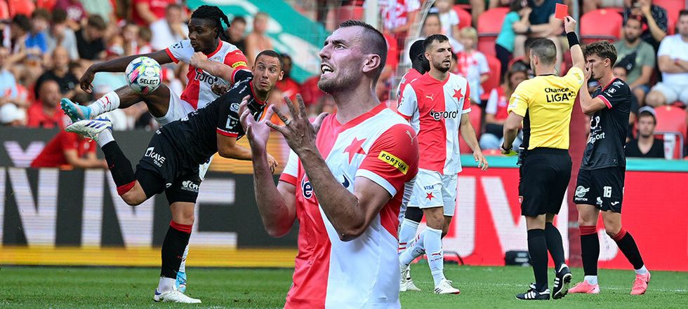 Slavia proti Pardubicím: pevná obrana i alibista Orel. Je Chorý zabiják? Slavia proti Pardubicím: pevná obrana i alibista Orel. Je Chorý zabiják?
