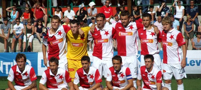 Utkání Lazio Řím-Slavia Praha sledujeme ONLINE