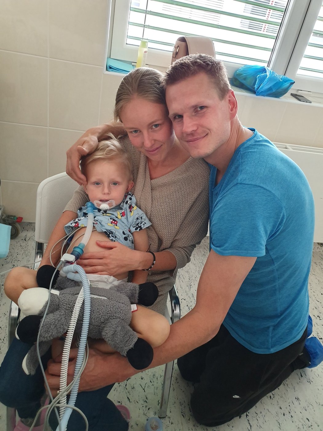 Petra Jandu, bývalého záložníka Slavie, postihla osobní tragédie. Snaží se pomoci dvouletému synovi s těžkým poraněním míchy