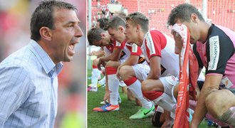 Slavia naštvala Petrouše: Měl jsem sto chutí vlítnout na hřiště