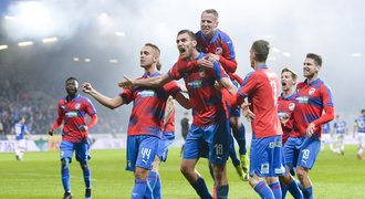 SESTŘIH: Plzeň – Slavia 2:0. Triumf Viktorie zařídili Chorý a Beauguel
