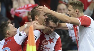 SESTŘIH: Slavia - Plzeň 4:0. Šlágr jasně pro domácí, Hubník nedohrál