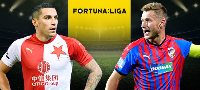 Slavia hraje ve šlágru FORTUNA:LIGY proti Plzni