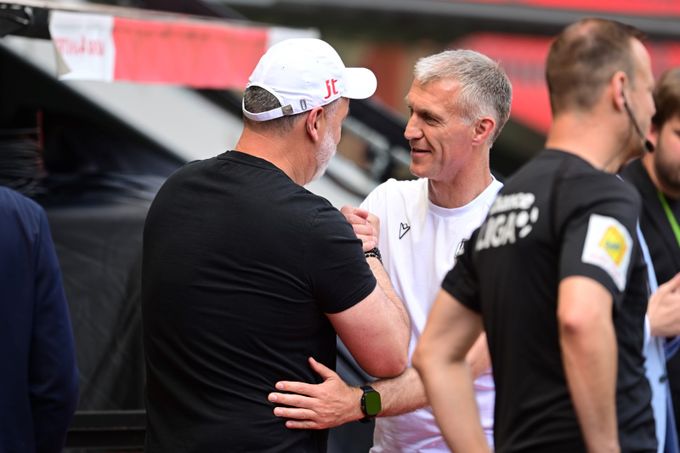 Hyský: Slavia si titul zaslouží. Prozradil, kteří dva hráči pravděpodobně odejdou Hyský: Slavia si titul zaslouží. Prozradil, kteří dva hráči pravděpodobně odejdou